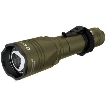 Dobermann Pro Magnet Usb Olive Warm Led Taschenlampe Mit Handschlaufe, Mit Holster Akkubetri - Armytek