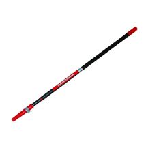 Teleskopstange 95 cm – ausziehbar bis 160 cm – Metall – rot-schwarz