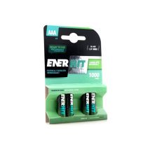 Enerhit Akku Hr03 1000 Mah Blister 4 Einheiten