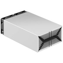 Fischer Elektronik - Lam5d 100 12 Ventola Assiale 12 V/dc 14.3 M³/h (l X L X A) 100 X 100.5 X 50 Mm