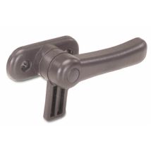 AMA – Maniglia finestrino sinistra in plastica – 130 mm – 60 mm – Accessorio per motocoltivatori