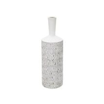Dekorativer Vase Mauro Ferretti Weiß 49 5 Cm 15 Cm