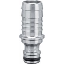Raccordo rapido Waterprofi 1/2' - 13 mm – Compatibile con sistemi Gardena – Pressione massima 16 bar – MS 58 nichel placcato