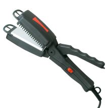 Piastra Per Capelli Liscia Con Pettine Ecm Ps 01 Nera