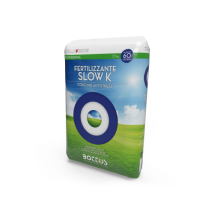 Bottos - Slow K 13-5-20 + 2 Mgo Concime Fertilizzante Prato Antistress Da 25 Kg