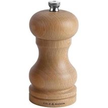 Molino De Sal Cole Mason Capstan A4 Madera Marrón 12 Cm