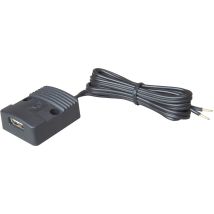 Procar - Flache Power Usb Steckdose 12-24v/dc 3a Belastbarkeit Strom Max.=3 A Passend Für (details) Us