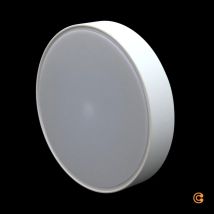 [gebraucht] B-ware Fabas Luce Wandleuchte Wandlampe Led Hell Kunststoff Hatton Warmweiß Ip65 30cm