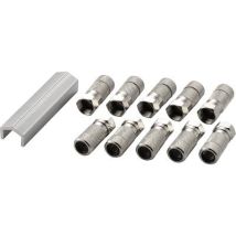 Connecteur F Conrad Components 742699 Diamètre Câble 7 Mm 10 Pièces