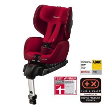 Recaro Kindersitz Optiafix Autokindersitz Autositz Sitz Kinderautositz Isofix Indy Red