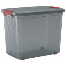 Kis 237491 Aufbewahrungsbox K Latch Stapelbar (b X H X T) 590 X 450 X 390 Mm Rauchgrau, Transluzent