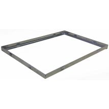 Gitterrostrahmen Normrahmen Verzinkt 600x1000x20 Mm