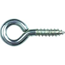 Gancho de apretar de zinc 3/14 – Hierro galvanizado – 100 unidades