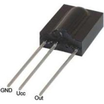 Récepteur Infrarouge 36khz Vishay Tsop31236 Tsop31236