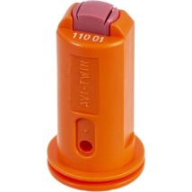 Ugello A Doppio Ventaglio Ad Induzione D'Aria Avi Twin 110° 1 Arancio Ceramica Albuz Albuz Avitwin11001