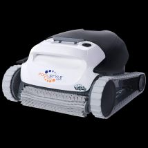 Robot limpiafondos Dolphin PoolStyle Plus – Limpieza fondo y paredes – Filtración 90 micras – Navegación CleverClean – 15 m³/h