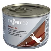 Trovet HLD Hepatic Nassfutter für Katzen 200 g – Lamm, Huhn, Fisch, Reismehl, Mineralien