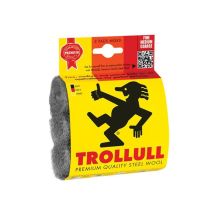 Trl770834 Steel Wool Pads, Assorted Grades Pack 3 Tro770834 - Trollull