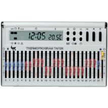 Bpt - Täglich Programmierbarer Elektronischer Wandthermostat Weiß Th/124.01 Bb