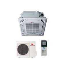 Hermann Saunier Duval - Acondicionador De Aire 4 Vias Casete Inverter Vivair Serie Sdh19 24000 Btu Sdh 19-070 Ikn R-32 - Nuevo
