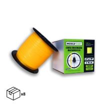 Protecta Fly 'clac Double Face -face Nastro Per Il Controllo Delle Mosche, 150 M (box 8 Unitмк)