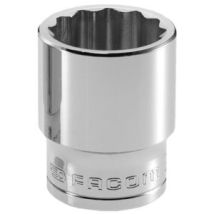 Bi-hexagon Socket 1/2in Drive 21mm