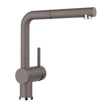 Blanco - Linus S - Spültischarmatur Mit Ausziehbarem Auslauf, Grau 526958