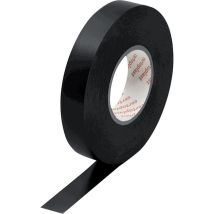 Cinta aislante eléctrica negra 10 x 19 mm – Cinta VDE PVC – Reparaciones eléctricas – Certificación IEC 60454-3-1-10