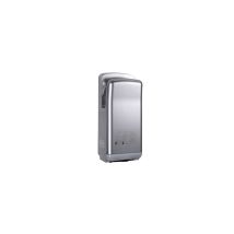 Asciugamani Elettrico Automatico Vitech HD Grigio – Doppio Getto d'Aria – Potenza 650 W – 10 Secondi Asciugatura – 30 x 22 x 70 cm