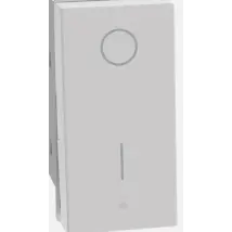 Interruttore Bipolare Compatibile Con Bticino Matixgo - Biesse - Tipo Jw4002