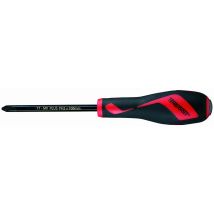 PH2 Kreuzschlitzschraubendreher 100 mm – TT-MV PLUS-Stahllegierung – Ergonomischer Griff – Tengtools