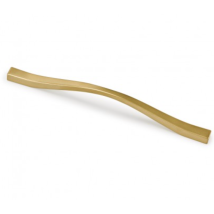 Poignée Fluid 6821 - Talla Or Mat. 263x7,60/12,80x28,80mm. Entraxe 224/192mm.