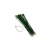 Collar De Tutoraje - Naturaleza - 15 Cm - Lote De 25 - Verde