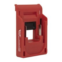 Adaptador de batería para herramientas eléctricas Makita – Compatible con baterías de 18V – 10 cm x 7 cm x 5 cm – Peso: 200 g