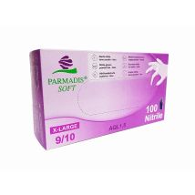 Cristal Distribution - Confezione Da 100 Guanti In Nitrile T.l 8/9 Cristal Hygiene Monouso En374 - Fgnitri8