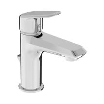 Jika Talas Trendy - Grifo De Lavabo Con Desagüe, Cromo H3112e10041111