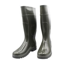 Bota De Agua Caña Alta Color Verde Oliva Talla 39