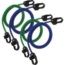 Petex 43192300 Corda Elastica Con Ganci Di Plastica