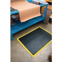 Coba Arbeitsplatzbodenbelag Fertigmatte L900xb600xs14mm - Bf010701