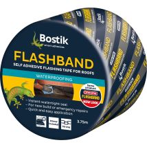 Bostik - Evo-stik 30812181 Flashband & Primer 100mm X 3.75m Evofb100diy