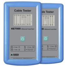 Gossen Metrawatt Ke7000 Set Testeur Réseau Continuité, Identification, Polarité, Par Interruption
