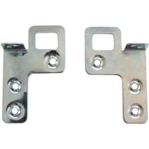 Sujetador lateral pensilado – Acero galvanizado – Herrajes para armarios colgantes
