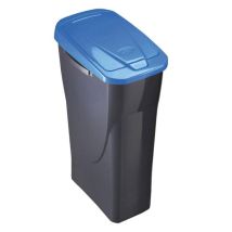 Cubo Reciclaje Ecobin 25 L 21,5 X 36 X 51 Cm Naranja - Pls 8086/80