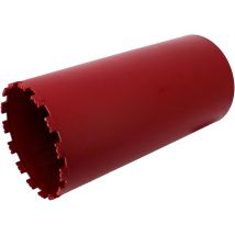 GT Market – Corona de diamante 200 mm para perforadora – Acero, Diamante – 6.66 kg
