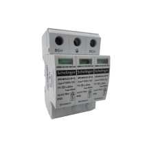 Scaricatore Di Sovratensione 3p Dc 1000v Classe T2 Schelinger 3513