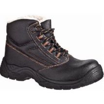 Sicherheits-winterstiefel Olaf Größe: 42, S3, Schwarz-orange - Power Safe