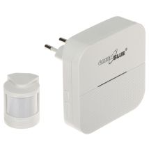 Drahtlose Türklingel Mit Pir-sensor Gb-212 Grün/blau