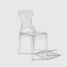 Chaise En Polycarbonate Design Moderne Bercy