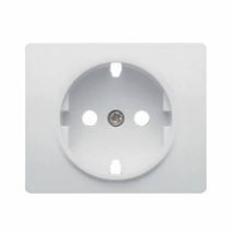 Stecker Schuko 2p + Tt White Bjc Iris 18724