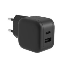 Hq Power - Hq-power Caricabatterie Rapidouniversale Gan, 1x Usb-a Qc E 1x Usb-c Pd, Per Smartphone E Tablet Ios/android, 5 Volte Più Veloce, Compatto 
